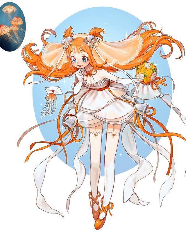 動物擬人化 她們化身美少女 蜜蜂成魔法少女 螳螂擬人顏值高